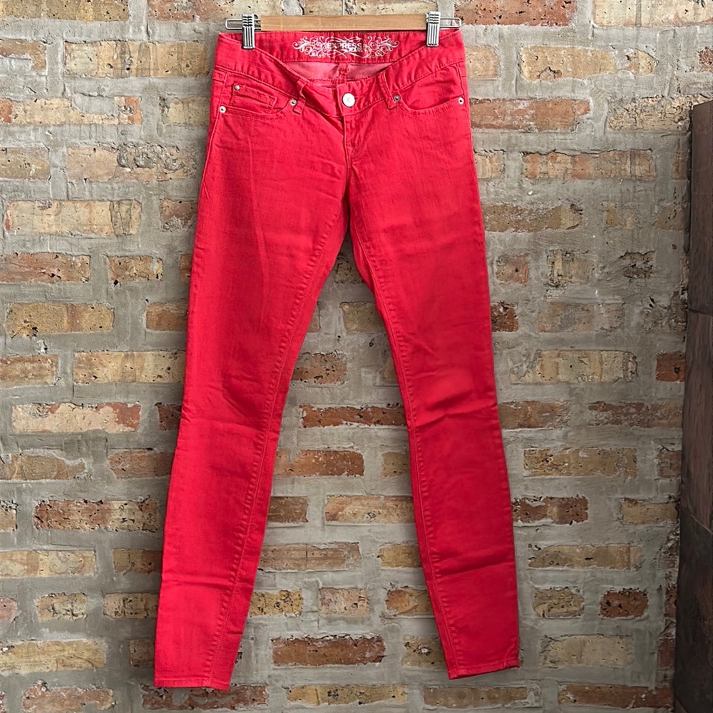 Express  Low Rise Jean Leggings